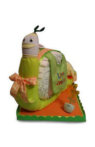 Tarta de Pañales Caracol Turbo