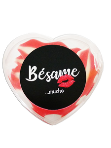 "ENVASE BÉSAME"