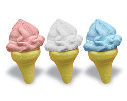 Helados marsmallow