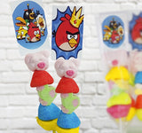 Mini Brocheta Angry Birds
