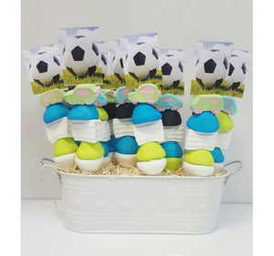 Mini Brocheta Balón fútbol