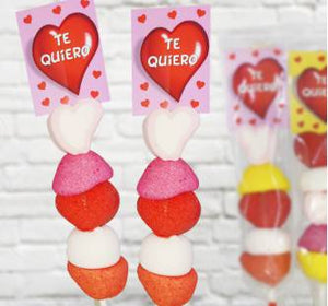 "Brocheta Corazón".