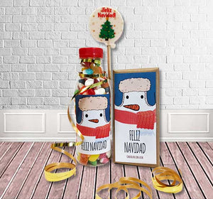 PACK NAVIDAD MUÑECO NIEVE