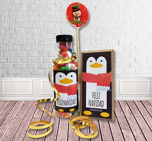 PACK NAVIDAD PINGUINO