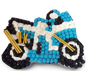 Tarta Motocicleta Deportiva