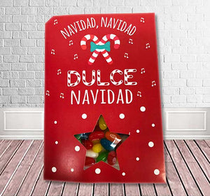 CHUCHE-POSTAL BASTON NAVIDAD