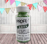 BOTES DE GOMINOLAS ESPECIAL PROFE