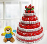 "Tarta chuches TE QUIERO".