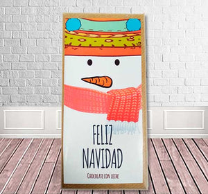 CHOCOLATE MUÑECO