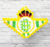 Tarta Escudo Real Betis