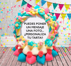 Tarta Espejo Personalizada