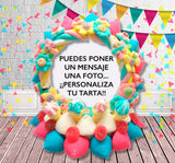 Tarta Espejo Personalizada