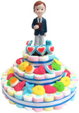 Tarta Comunión 3 Pisos
