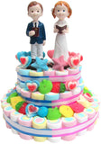 Tarta Comunión 3 Pisos