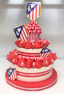 TARTA 3 PISOS ATLETICO DE MADRID