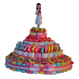 Tarta Comunión 4 Pisos