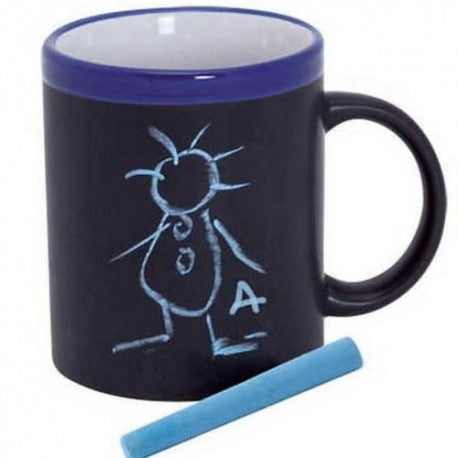 TAZA PIZARRA