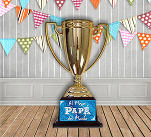 TROFEO AL MEJOR PAPÁ DEL MUNDO