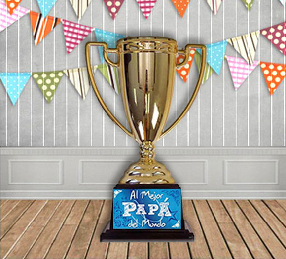 TROFEO AL MEJOR PAPÁ DEL MUNDO