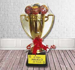 TROFEO PARA ABUELO