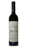 Cesta de frutas enteras con vino